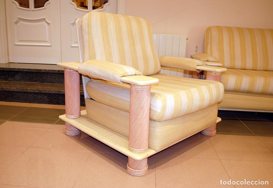 Antig&uuml;edades: CONJUNTO DE SILLONES - Foto 3