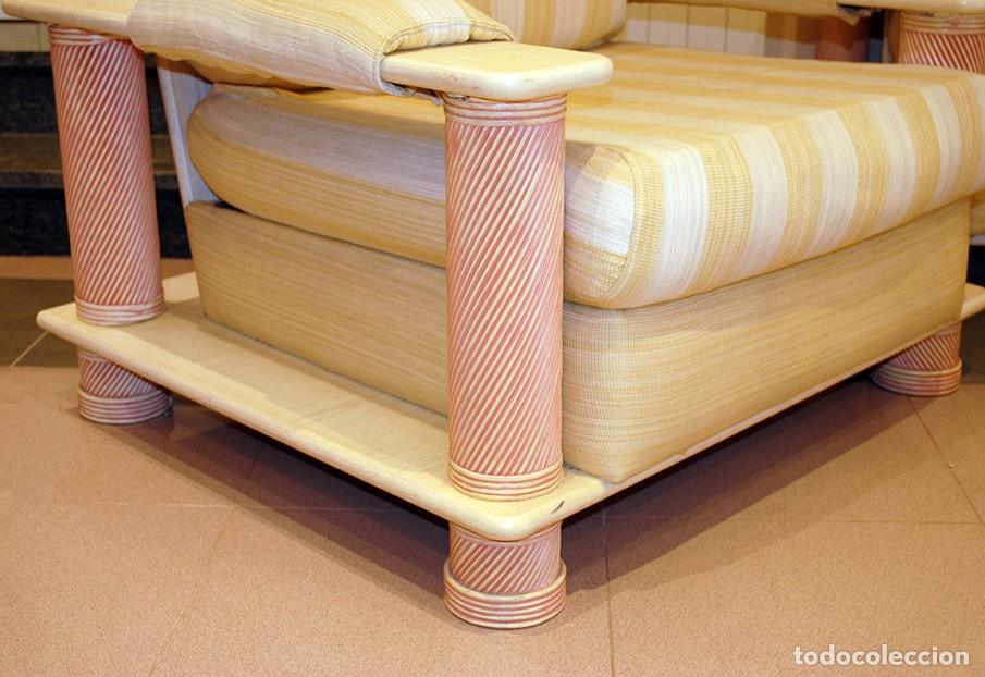 Antig&uuml;edades: CONJUNTO DE SILLONES - Foto 4