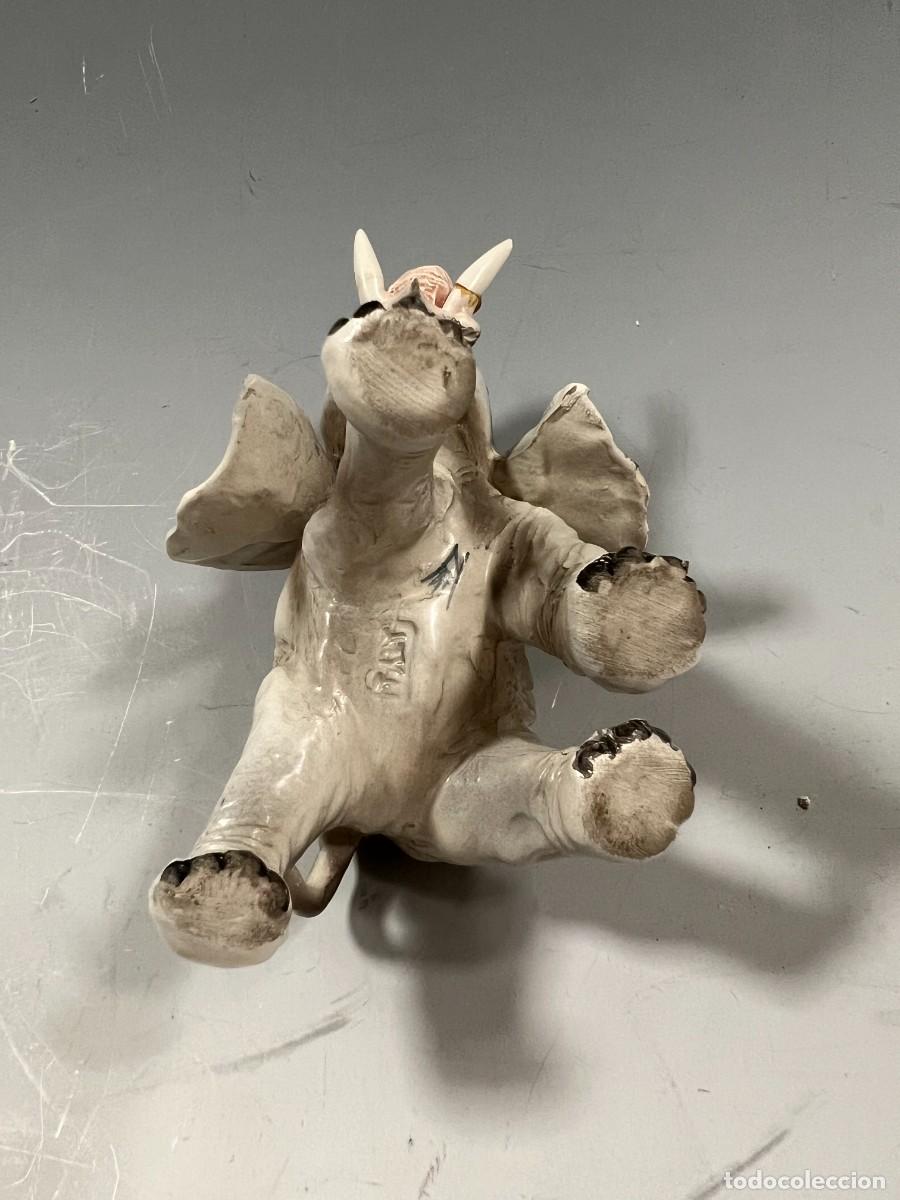 Antig&uuml;edades: ELEFANTE DE PORCELANA - Foto 2