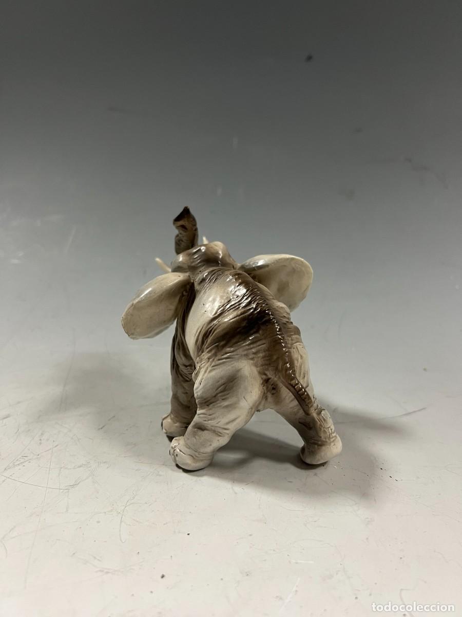 Antig&uuml;edades: ELEFANTE DE PORCELANA - Foto 5