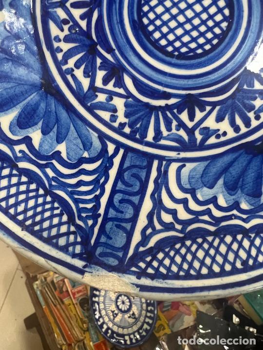 Antig&uuml;edades: PLATO CERAMICO - MEDIDA 22,5 CM - Foto 3