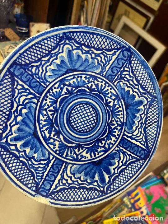 Antig&uuml;edades: PLATO CERAMICO - MEDIDA 22,5 CM - Foto 4