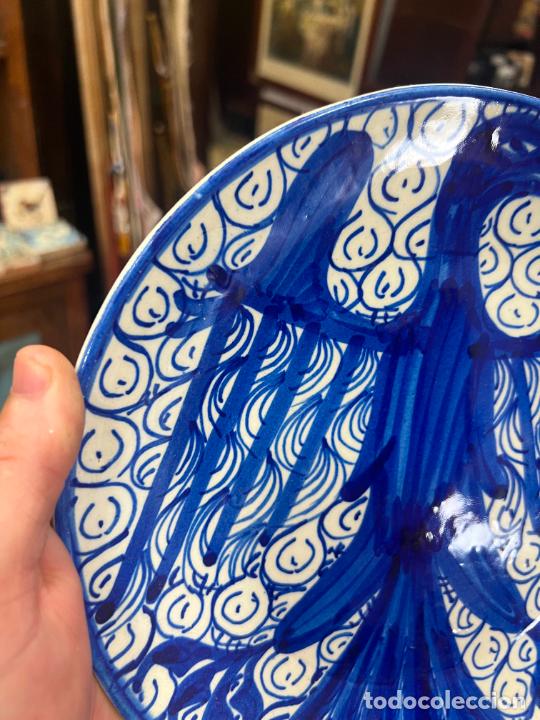 Antig&uuml;edades: PLATO CERAMICO - MEDIDA 22,5 CM - Foto 3