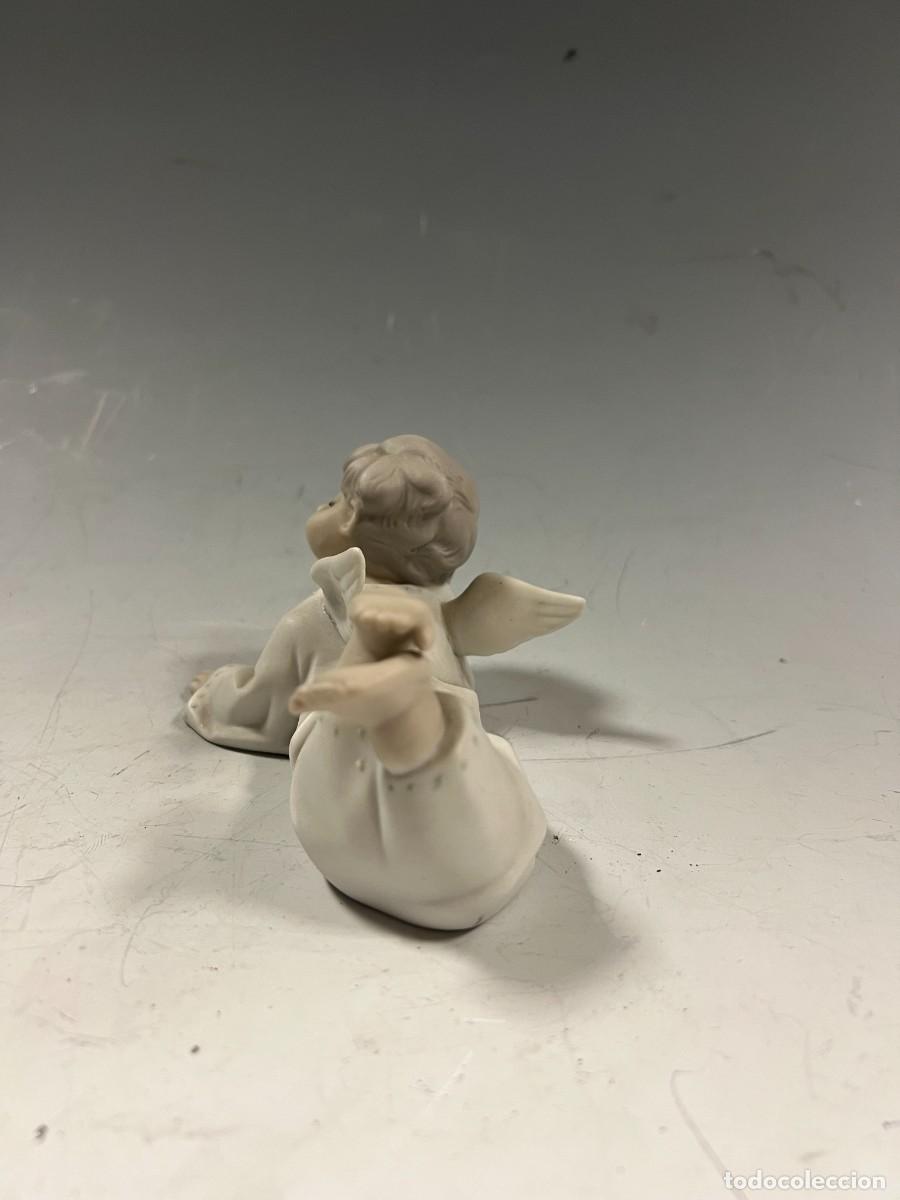 Antig&uuml;edades: ANGEL DE PORCELANA LLADR&Oacute; - Foto 3