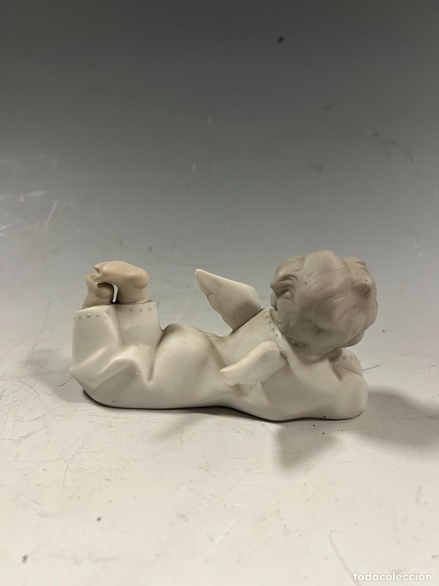 Antig&uuml;edades: ANGEL DE PORCELANA LLADR&Oacute; - Foto 4