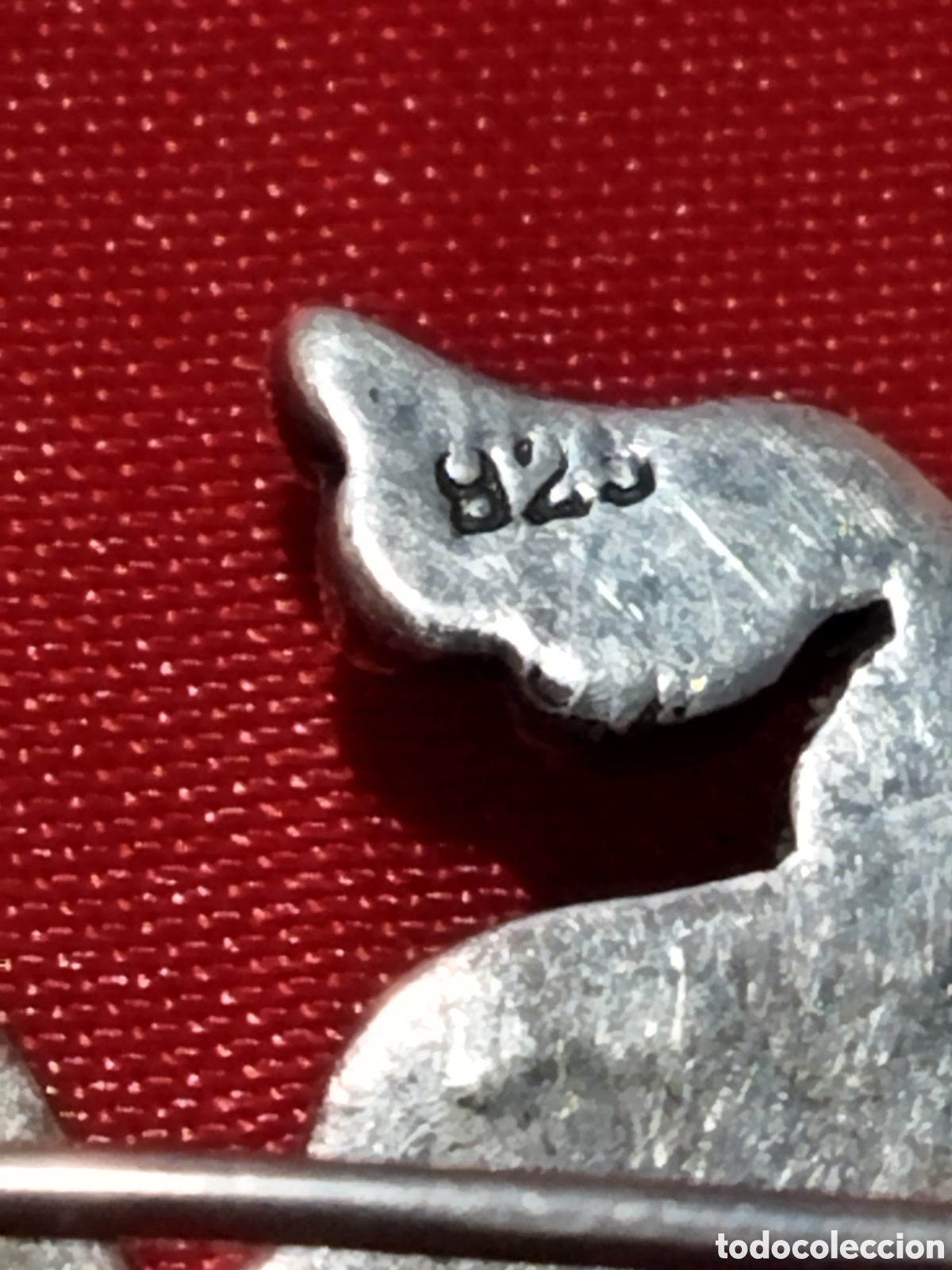 Antig&uuml;edades: broche de plata antiguo - Foto 4