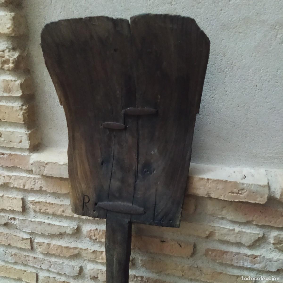 Antig&uuml;edades: Pala antigua - Foto 3