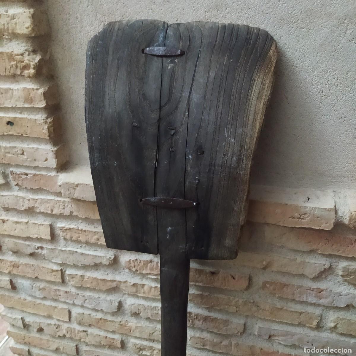 Antig&uuml;edades: Pala antigua - Foto 4
