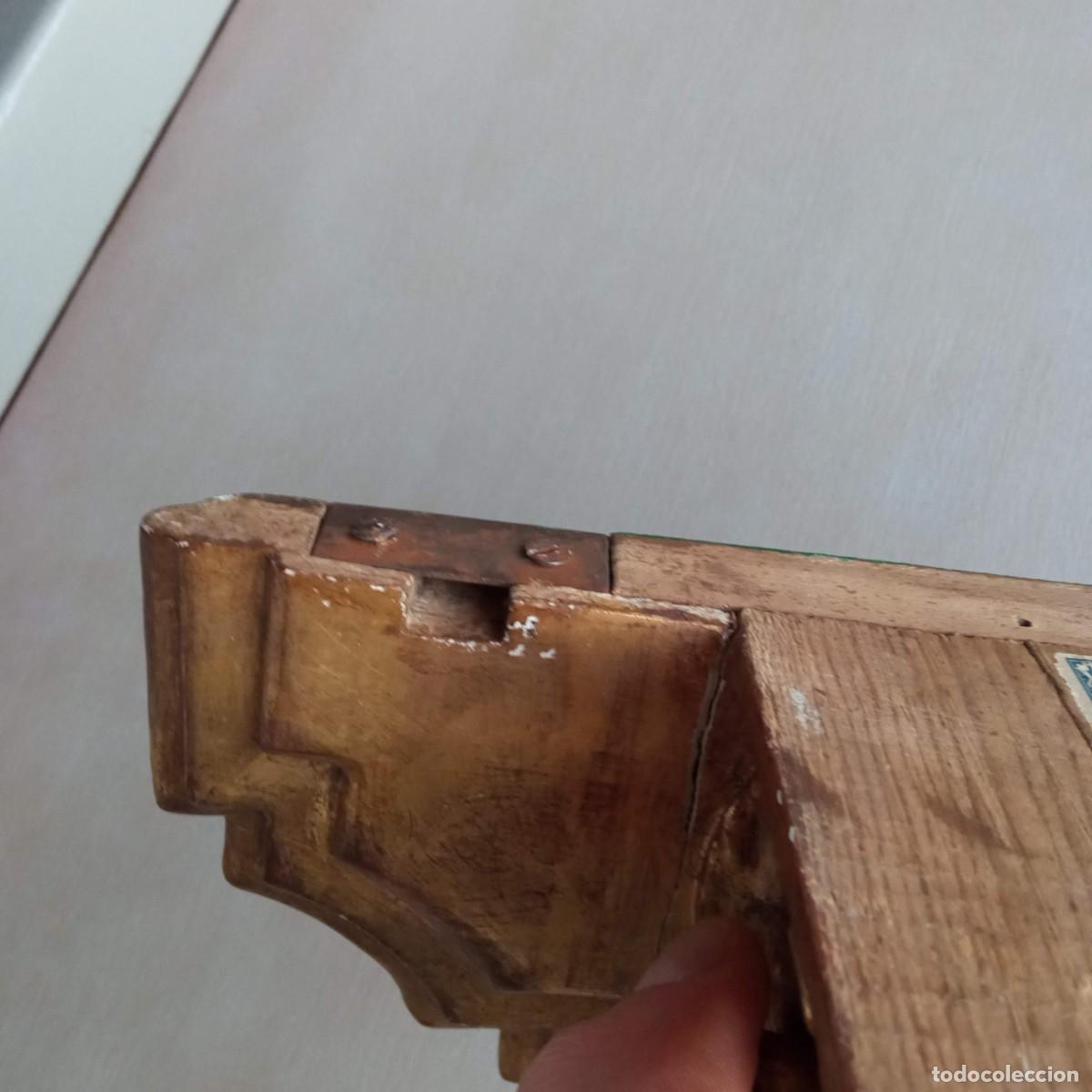 Antig&uuml;edades: M&eacute;nsula de madera oro fino - Foto 5
