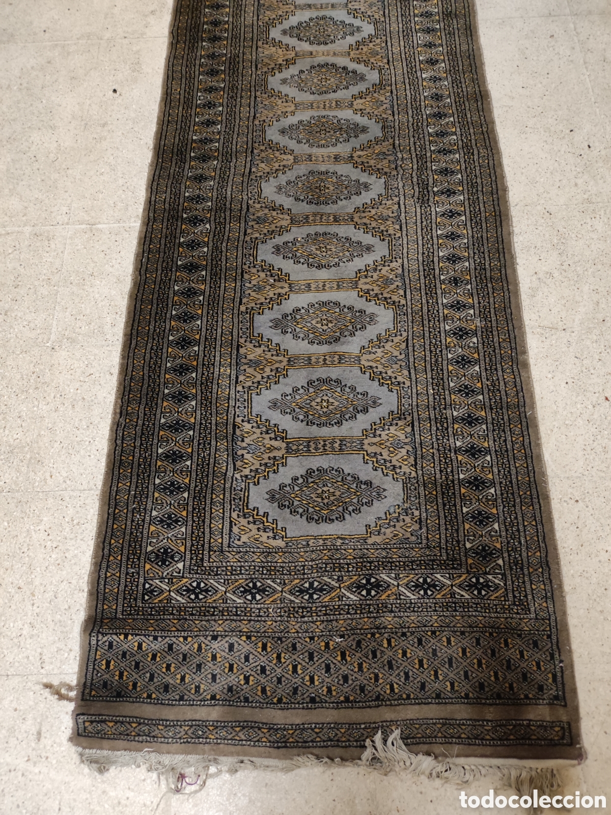 Antig&uuml;edades: Alfombra pasillo - Foto 2