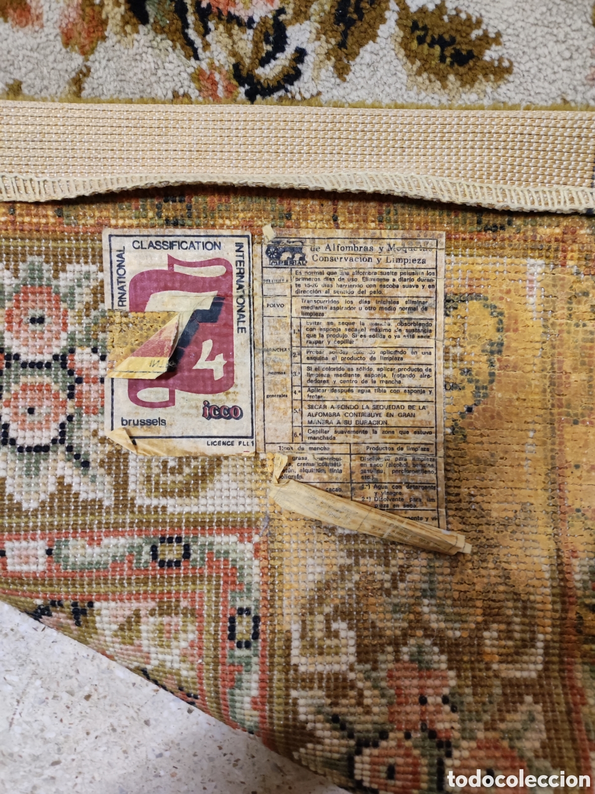 Antig&uuml;edades: Alfombra - Foto 5