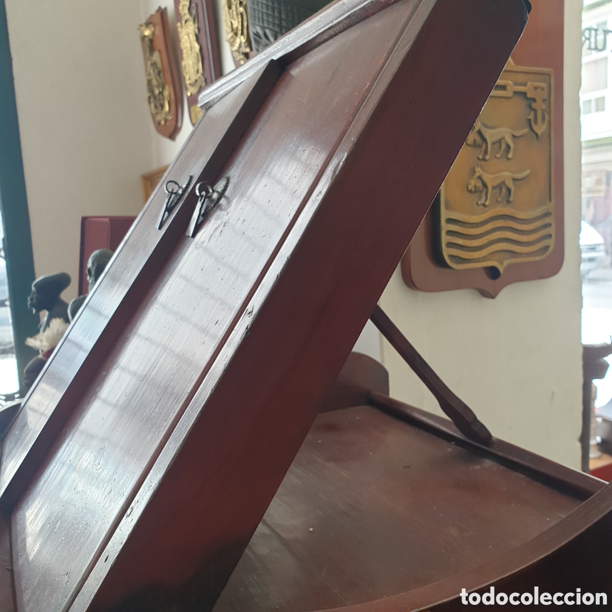 Antig&uuml;edades: Impresionante JOYERO CON ESPEJO - Foto 4