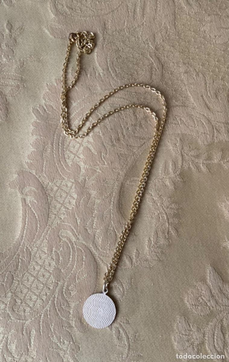 Antig&uuml;edades: MEDALLA DE SAN ANTONIO CON CADENA - Foto 7