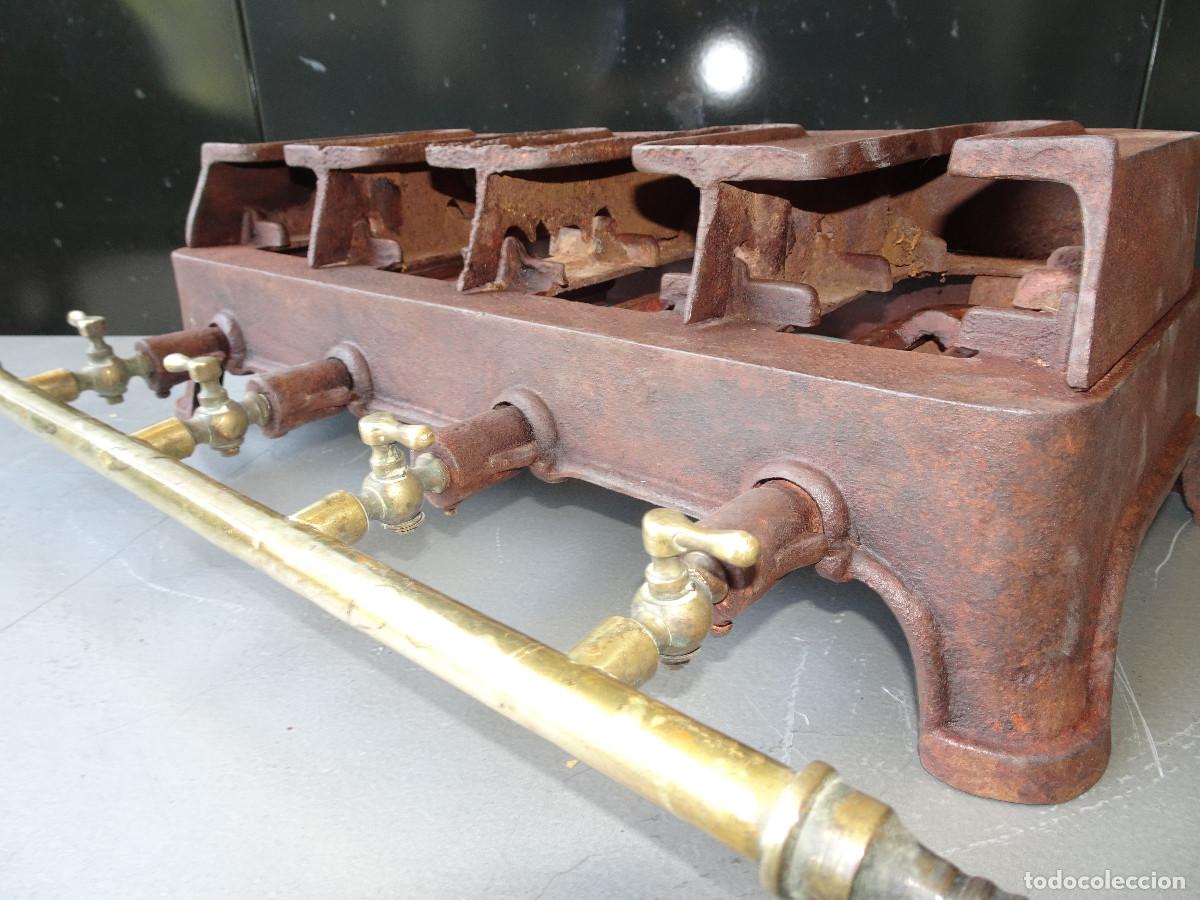 Antig&uuml;edades: Calienta planchas antiguo a gas - Foto 5