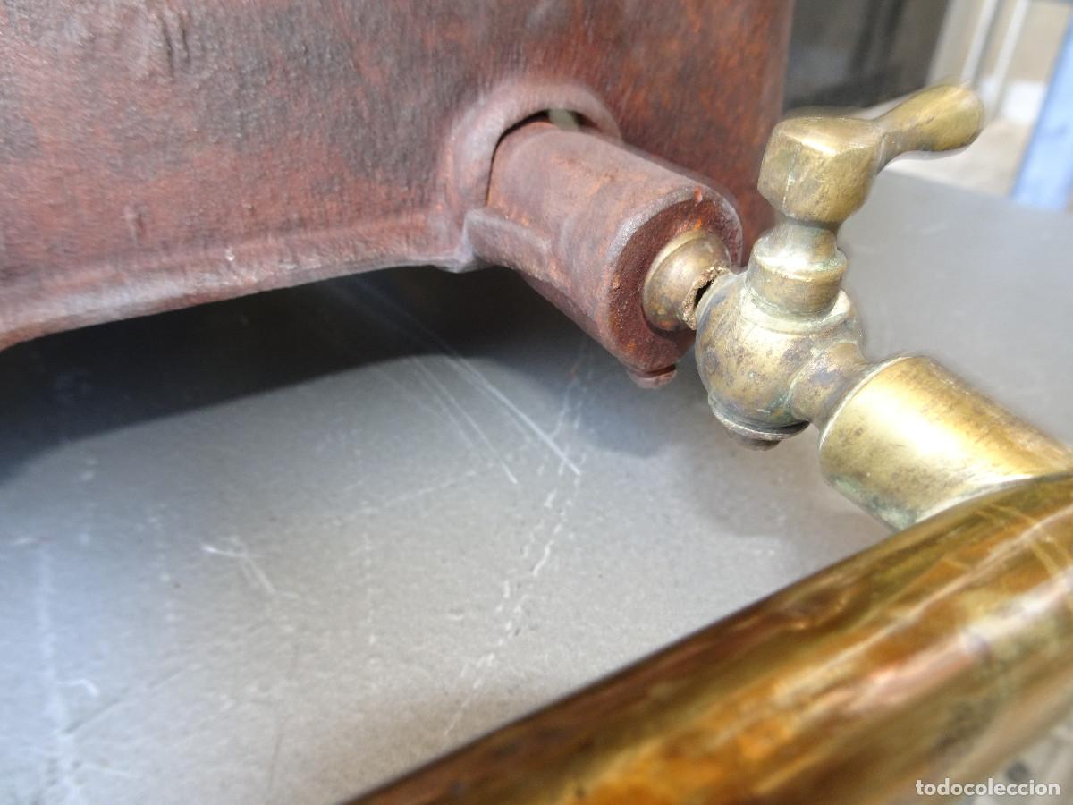 Antig&uuml;edades: Calienta planchas antiguo a gas - Foto 6