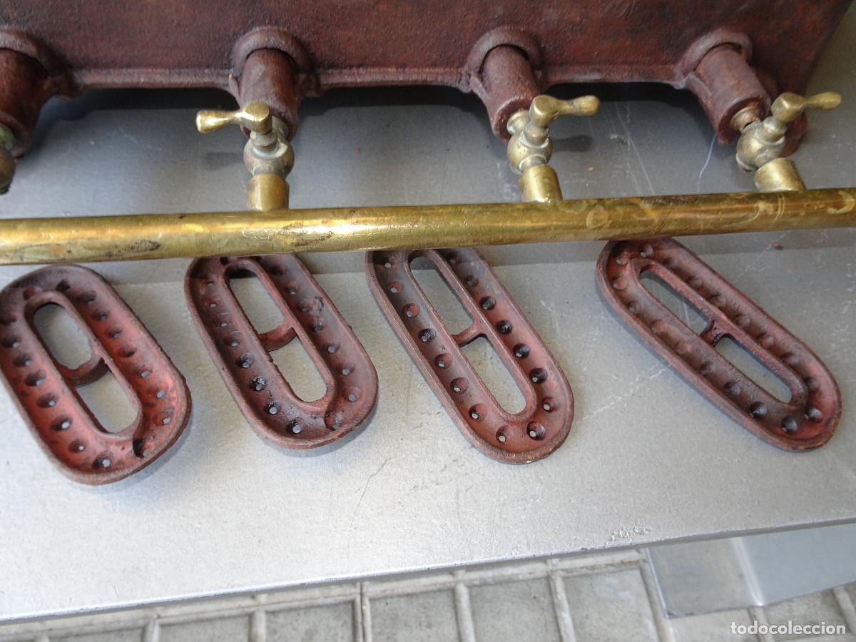 Antig&uuml;edades: Calienta planchas antiguo a gas - Foto 10