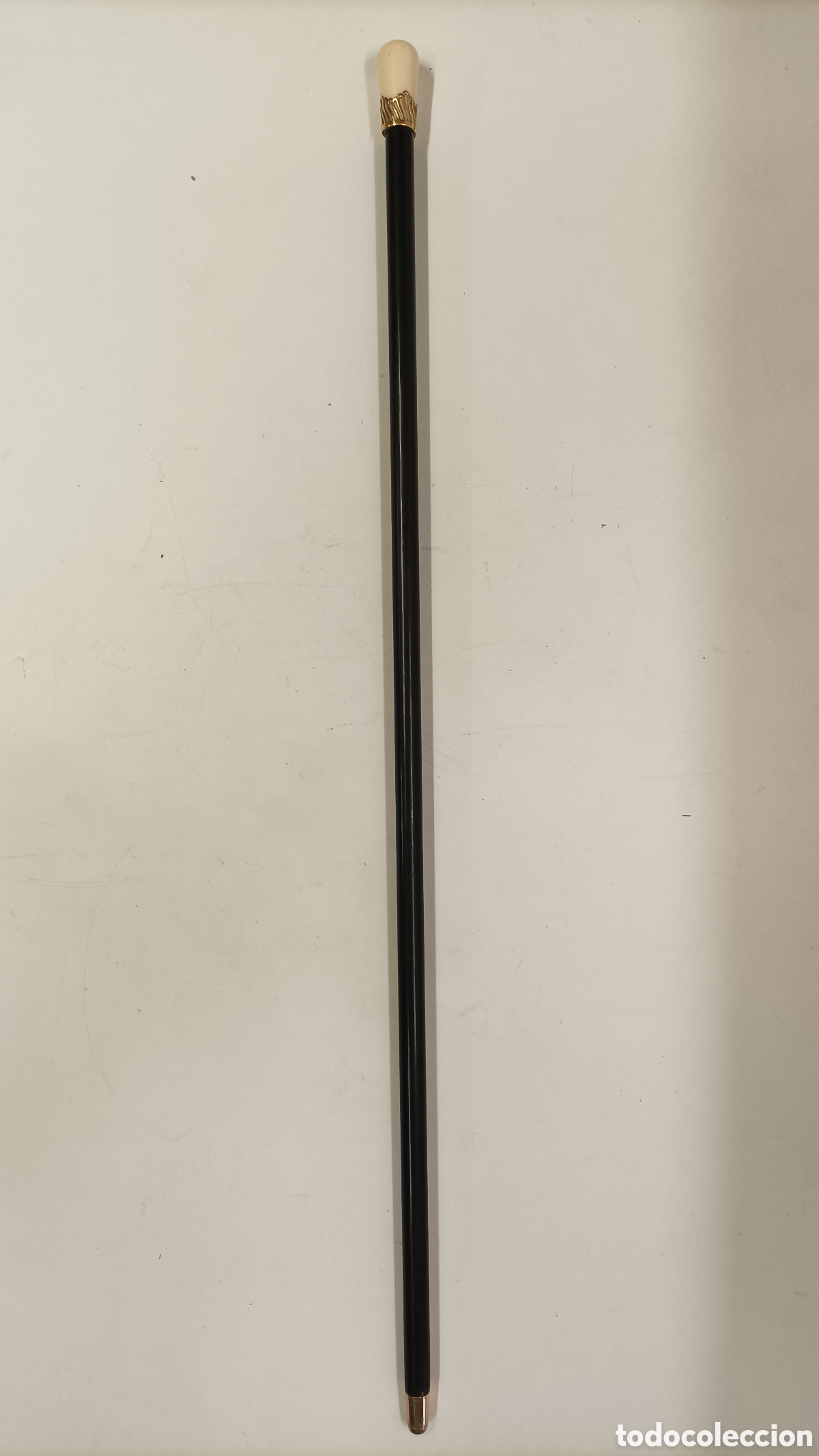 Antig&uuml;edades: Bast&oacute;n Marf. - Foto 2