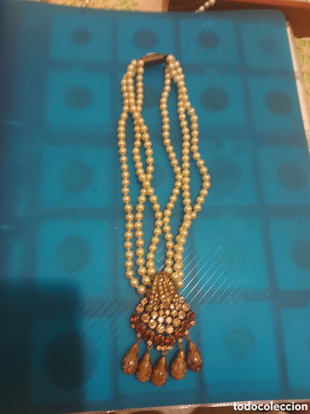 Antig&uuml;edades: el collar perlasblancas - Foto 2