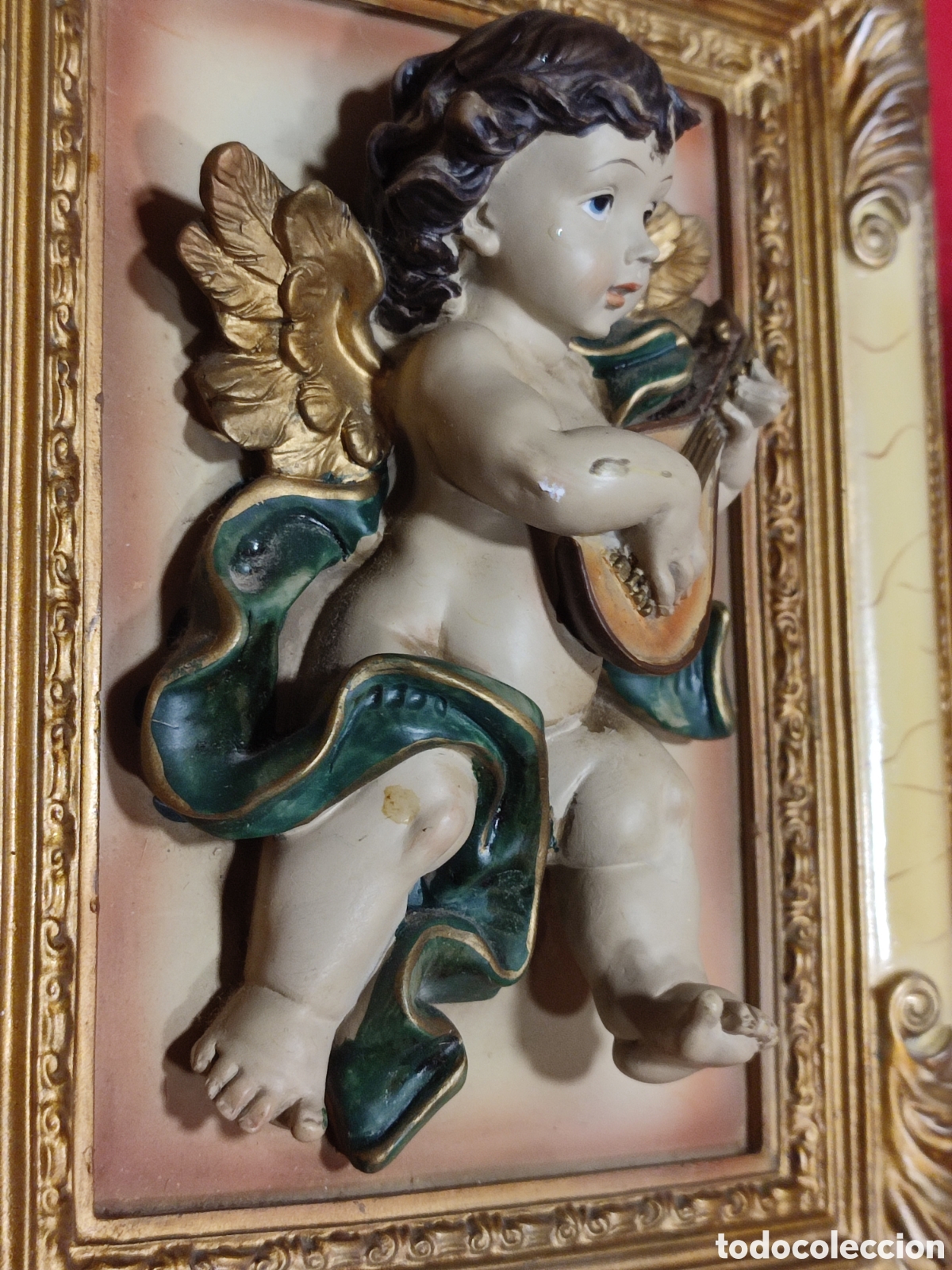 Antig&uuml;edades: Cuadros de &Aacute;ngeles en relieve - Foto 8