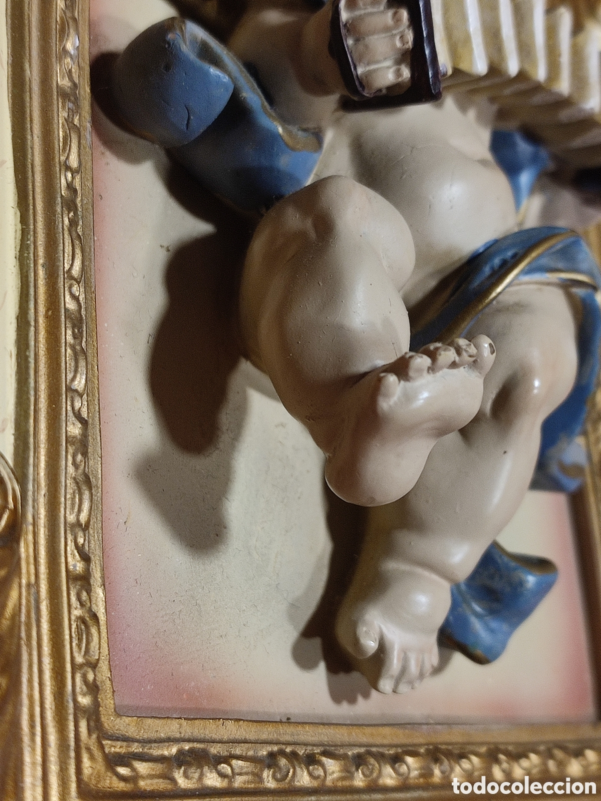 Antig&uuml;edades: Cuadros de &Aacute;ngeles en relieve - Foto 14