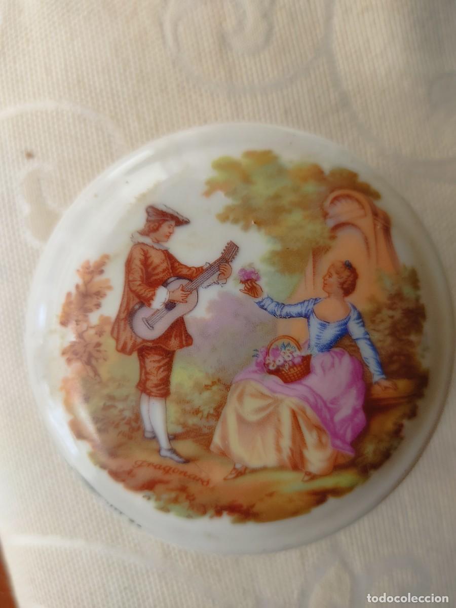 Antig&uuml;edades: Cajita porcelana - Foto 2