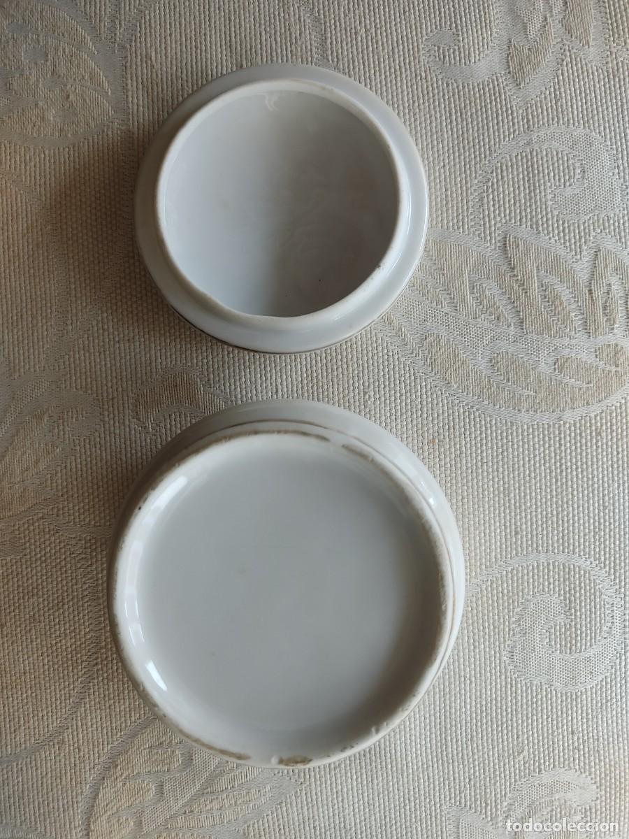 Antig&uuml;edades: Cajita porcelana - Foto 4