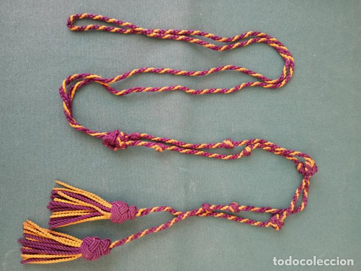Antig&uuml;edades: CORDON PARA ESCAPULARIO - 104 CM. DOBLE APROX. - Foto 1