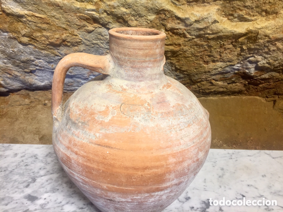 Antig&uuml;edades: Antiguo c&aacute;ntaro aragon&eacute;s. - Foto 2