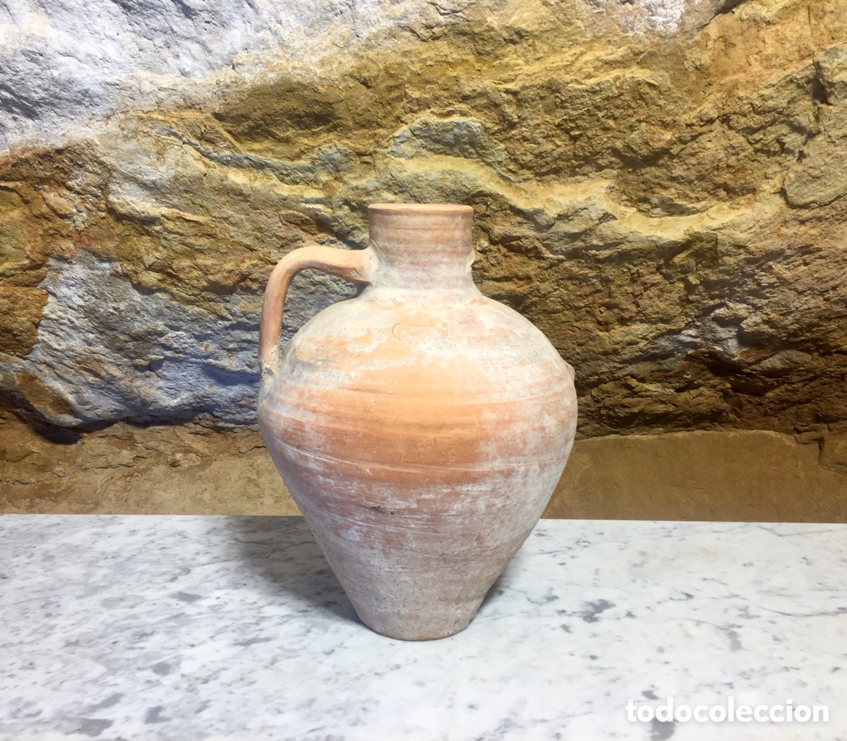 Antig&uuml;edades: Antiguo c&aacute;ntaro aragon&eacute;s. - Foto 1