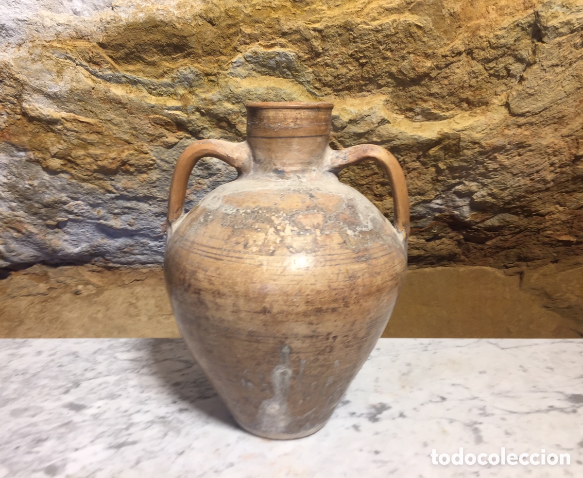Antig&uuml;edades: Antiguo c&aacute;ntaro aragon&eacute;s. - Foto 4