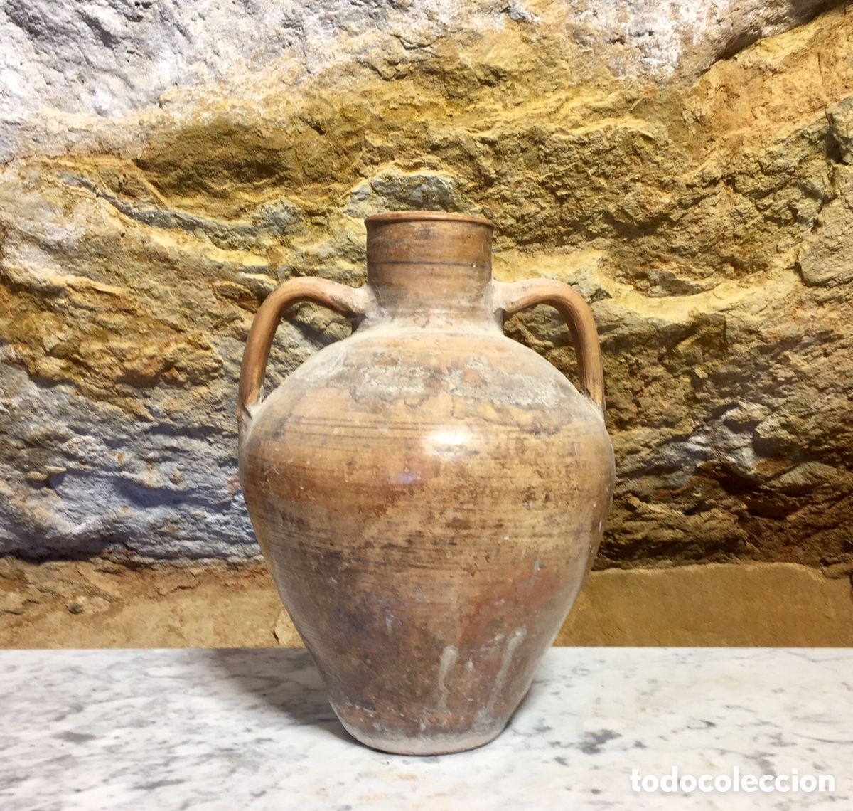 Antig&uuml;edades: Antiguo c&aacute;ntaro aragon&eacute;s. - Foto 1