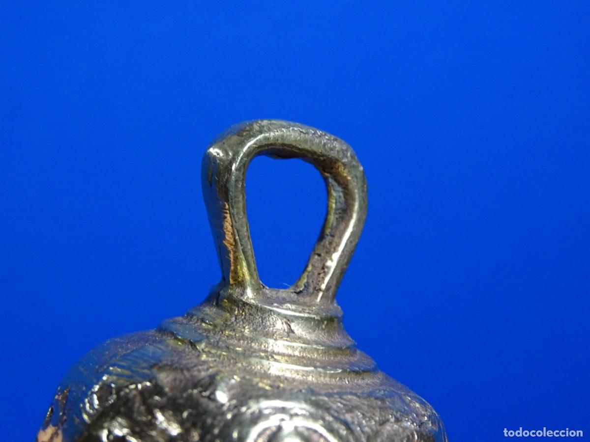 Antig&uuml;edades: ANTIGUA CAMPANA EN BRONCE. - Foto 4