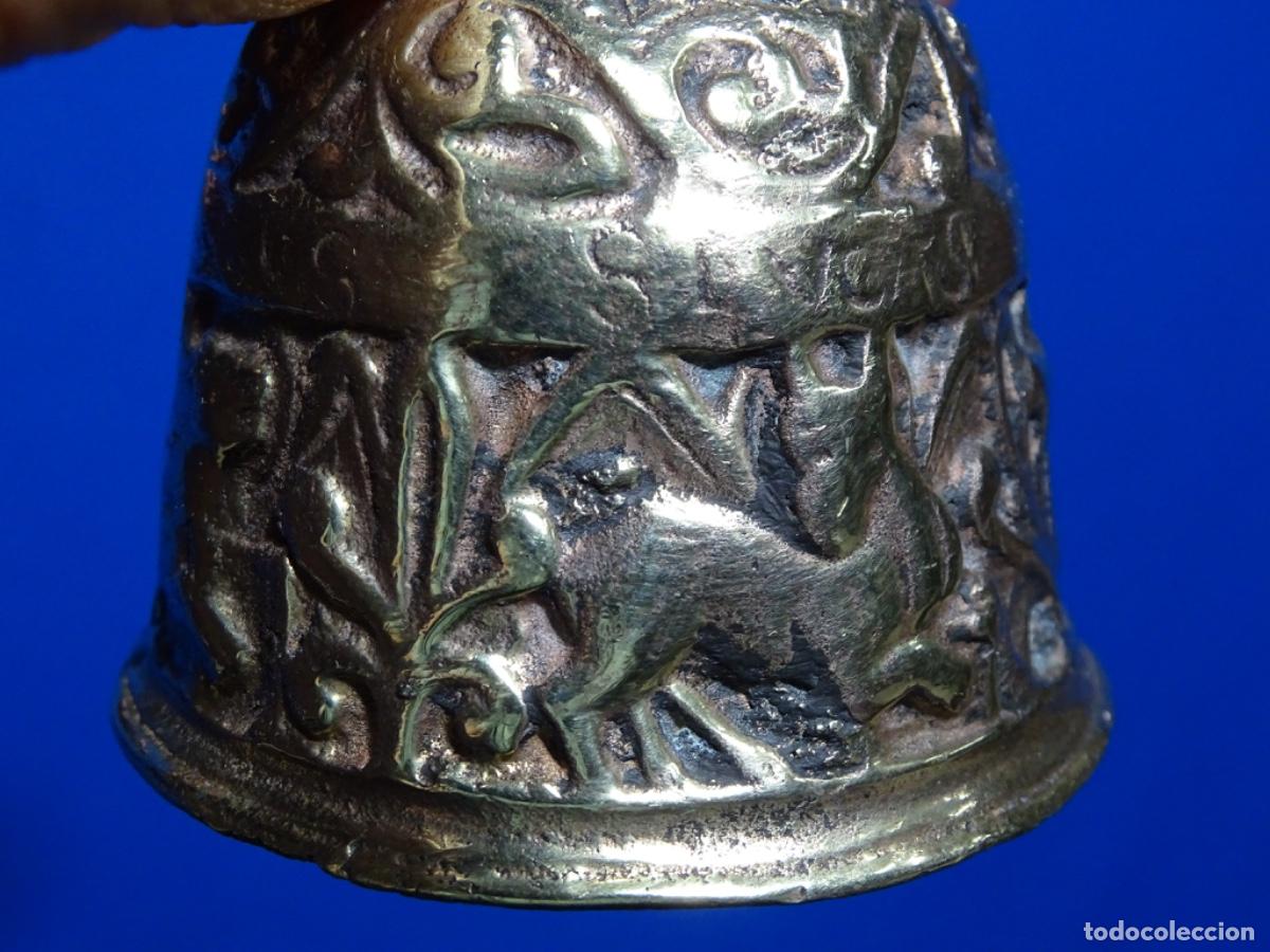 Antig&uuml;edades: ANTIGUA CAMPANA EN BRONCE. - Foto 5