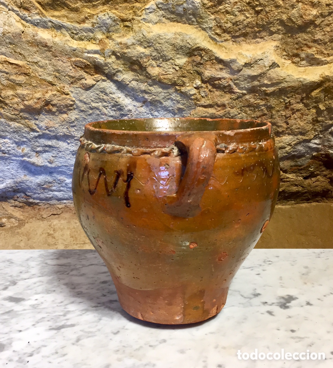 Antig&uuml;edades: Antigua olla aragonesa. - Foto 2