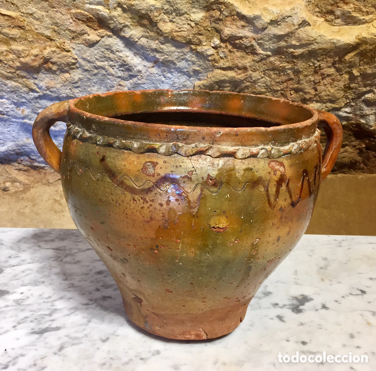 Antig&uuml;edades: Antigua olla aragonesa. - Foto 3