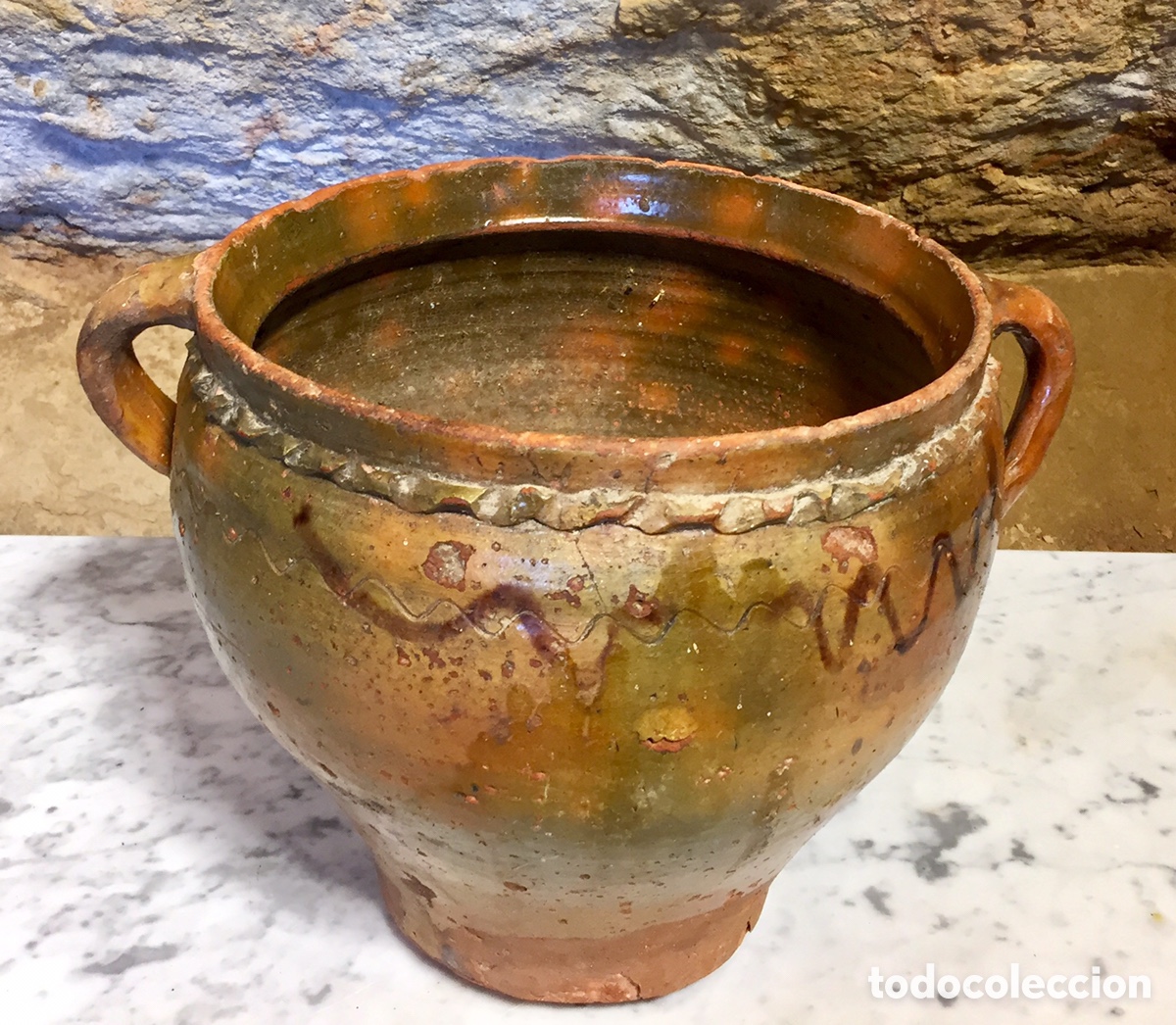 Antig&uuml;edades: Antigua olla aragonesa. - Foto 4