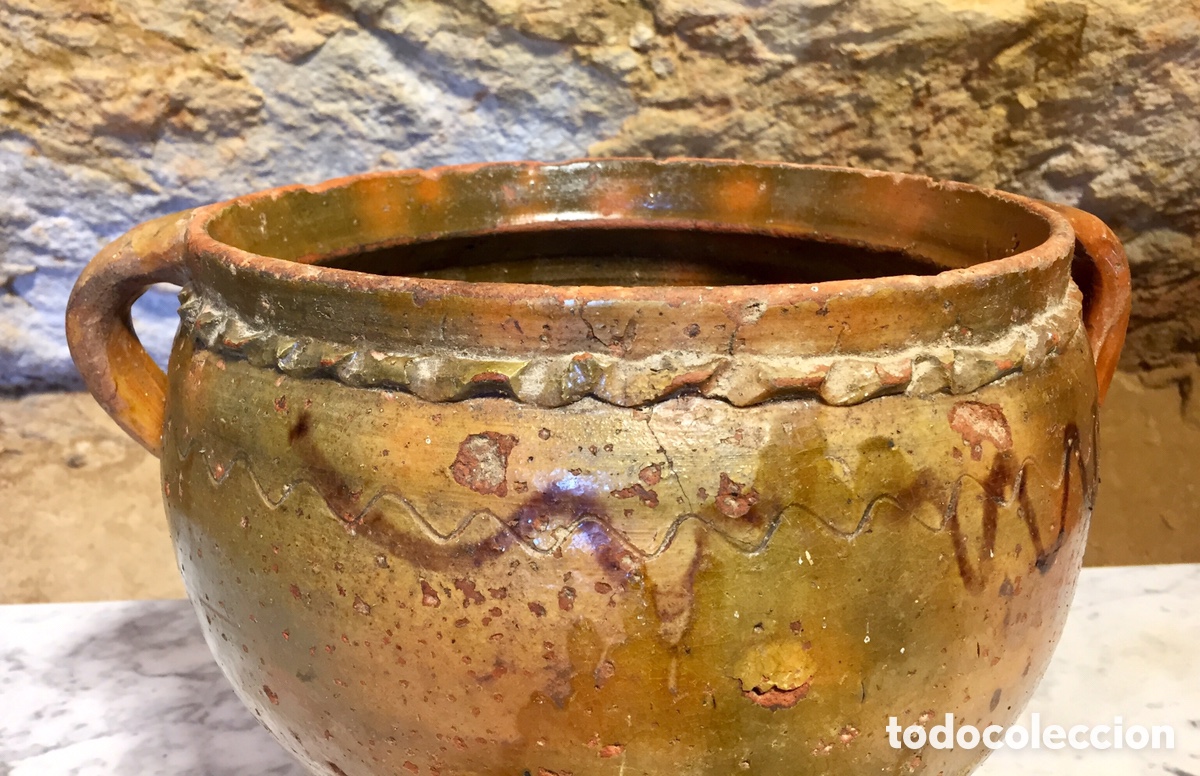 Antig&uuml;edades: Antigua olla aragonesa. - Foto 5