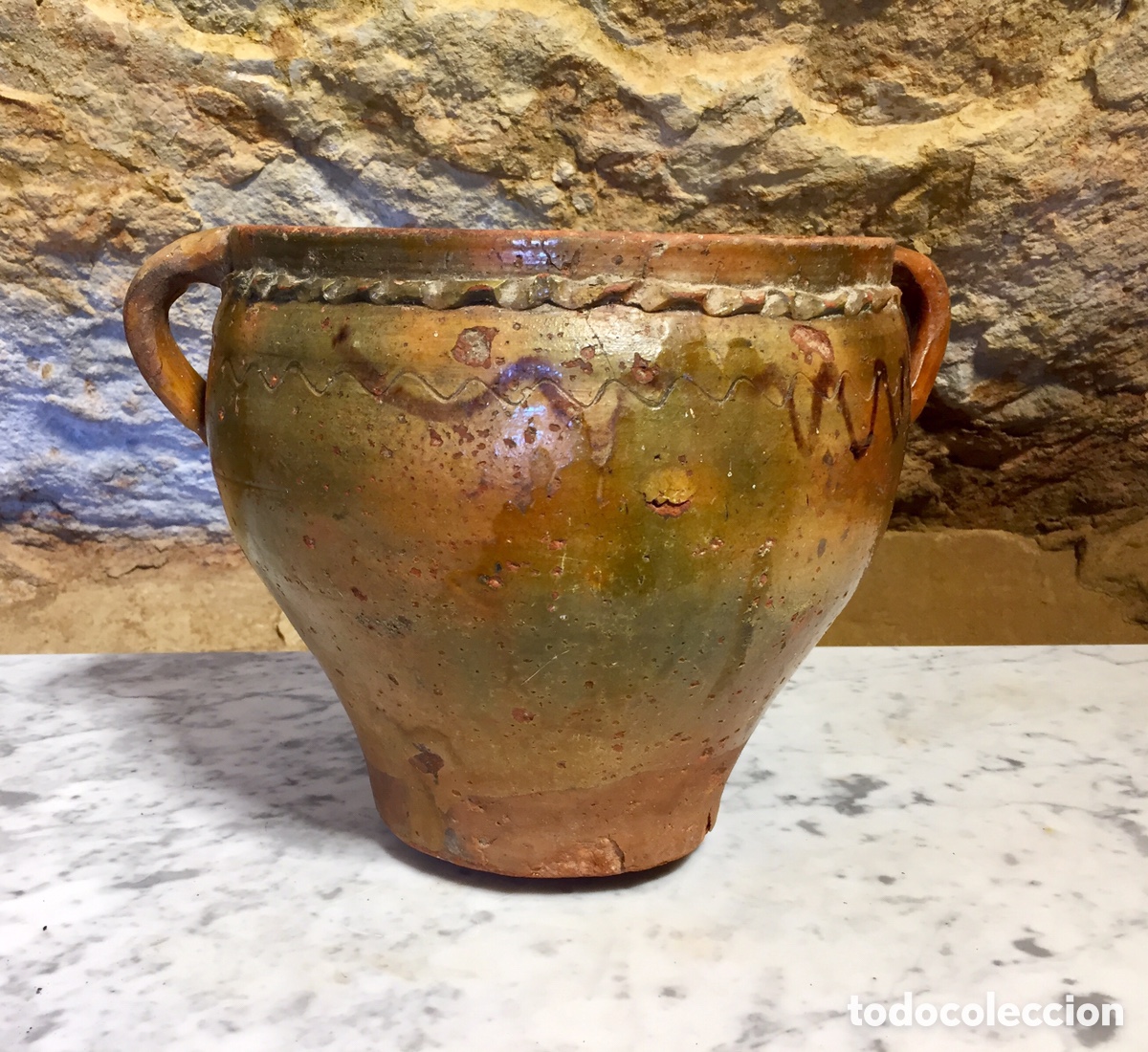 Antig&uuml;edades: Antigua olla aragonesa. - Foto 6