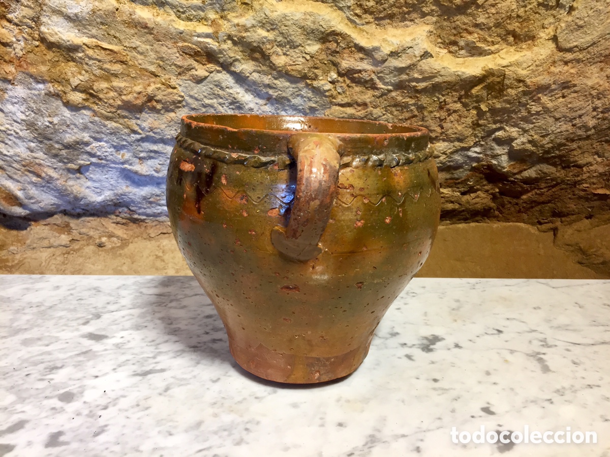 Antig&uuml;edades: Antigua olla aragonesa. - Foto 7