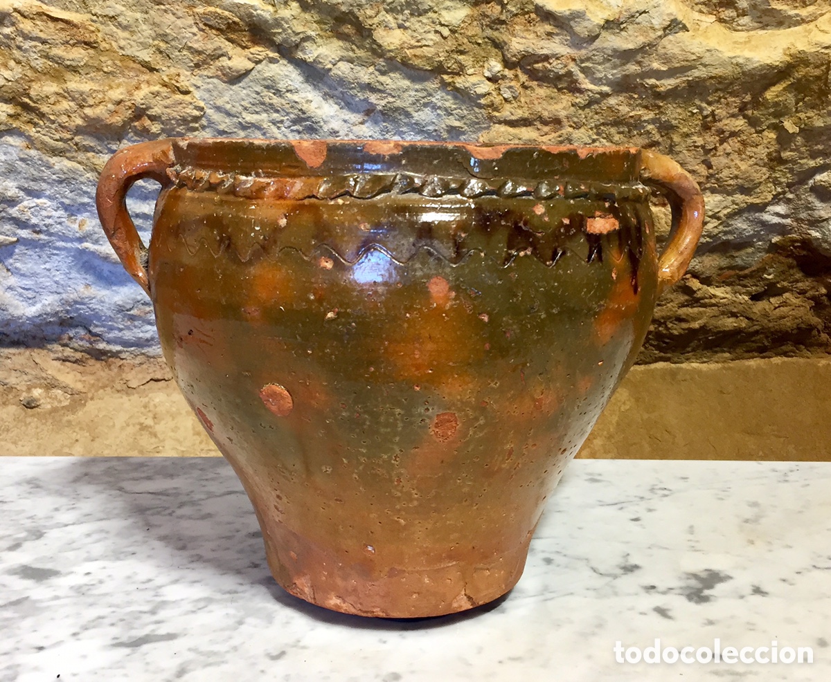 Antig&uuml;edades: Antigua olla aragonesa. - Foto 1