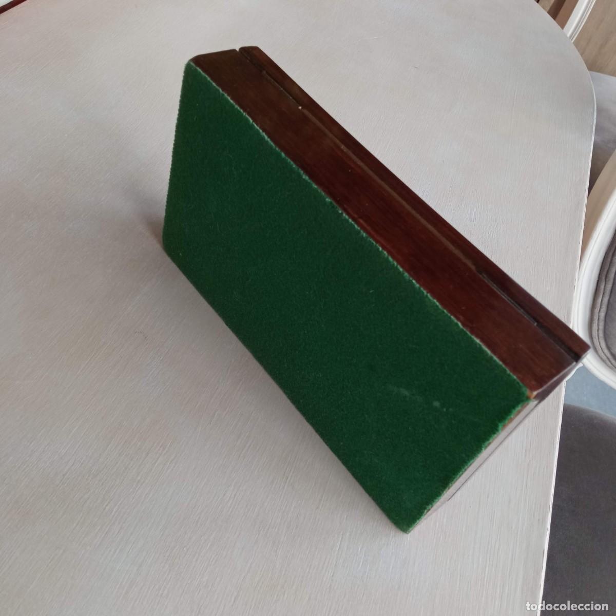 Antig&uuml;edades: Caja de madera de palosanto - Foto 6