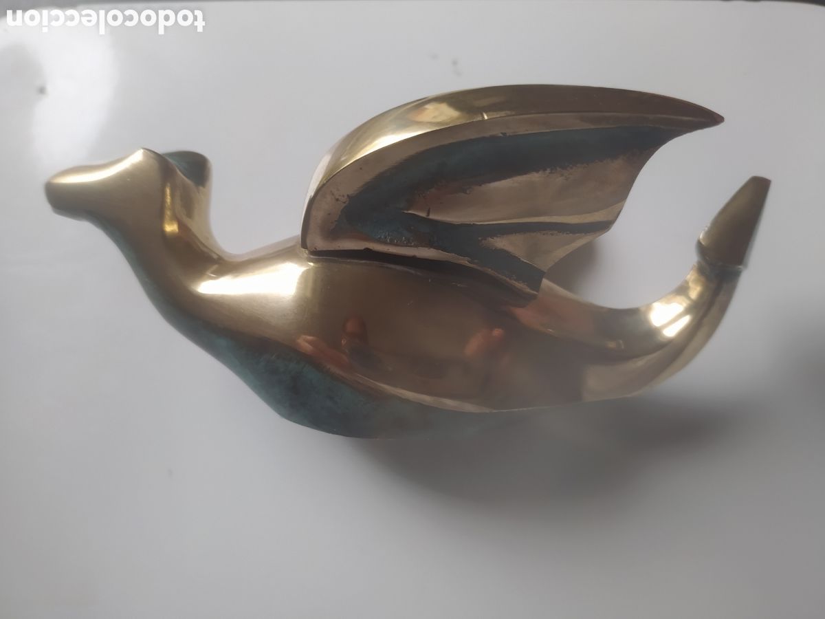 Antig&uuml;edades: Figura de Drag&oacute;n en bronce - Foto 2