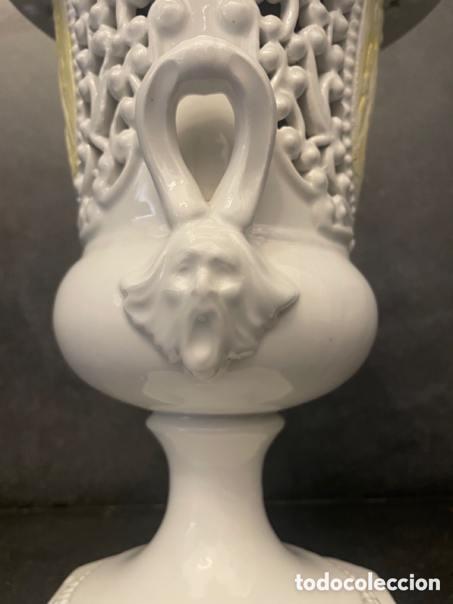Antig&uuml;edades: COPA CL&Aacute;SICA CAPODIMONTE. - Foto 6