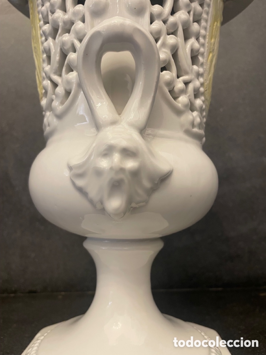 Antig&uuml;edades: COPA CL&Aacute;SICA CAPODIMONTE. - Foto 7