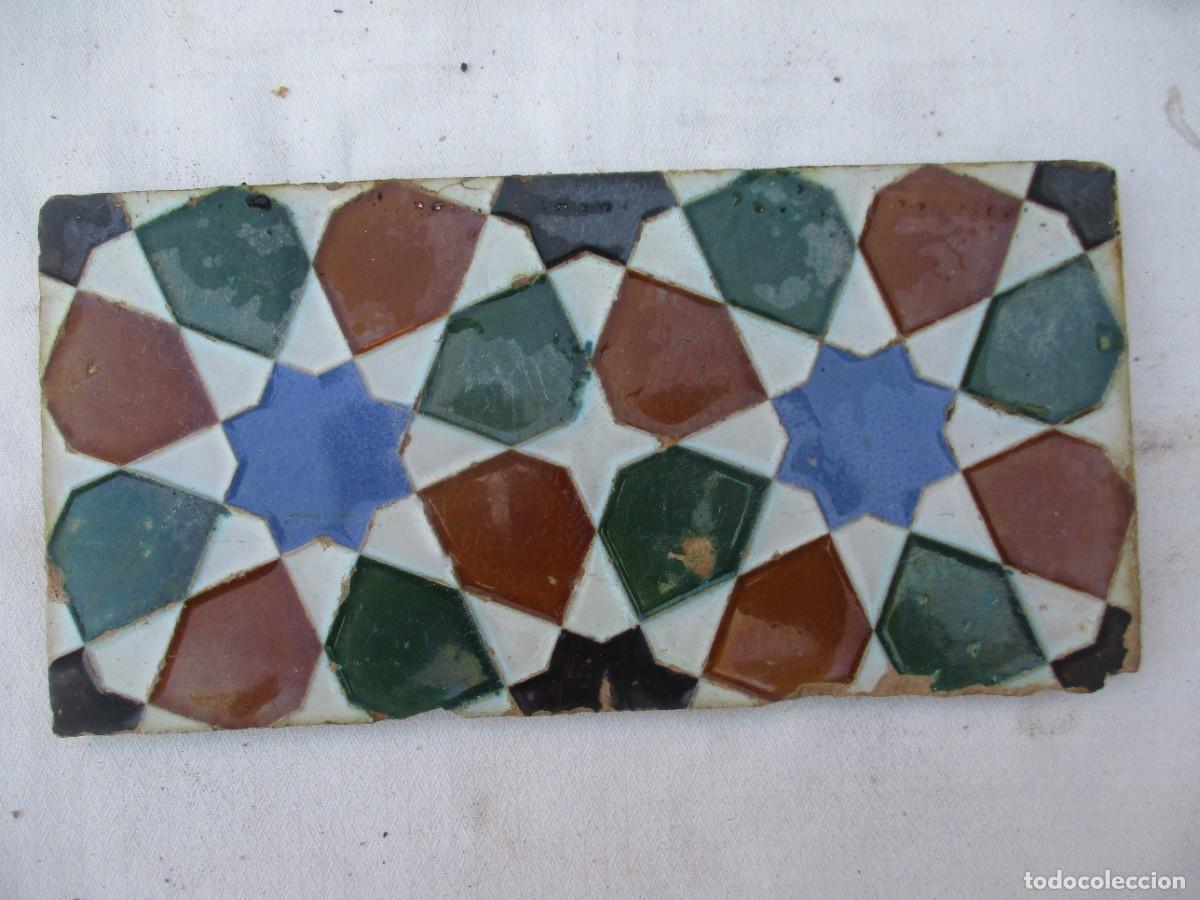 Antig&uuml;edades: Azulejo antiguo de Triana - Foto 1