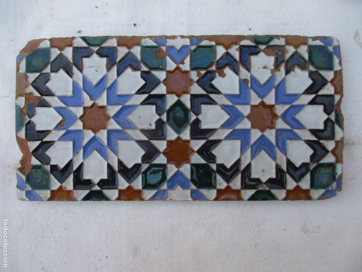 Antig&uuml;edades: Azulejo antiguo de Triana - Foto 1
