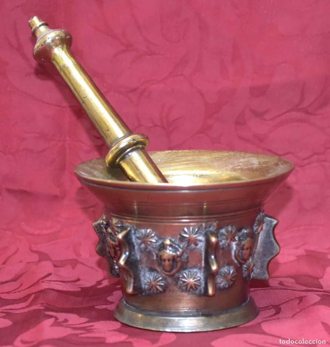 Antig&uuml;edades: ALMIREZ DE BRONCE, SIGLO XVII - Foto 1