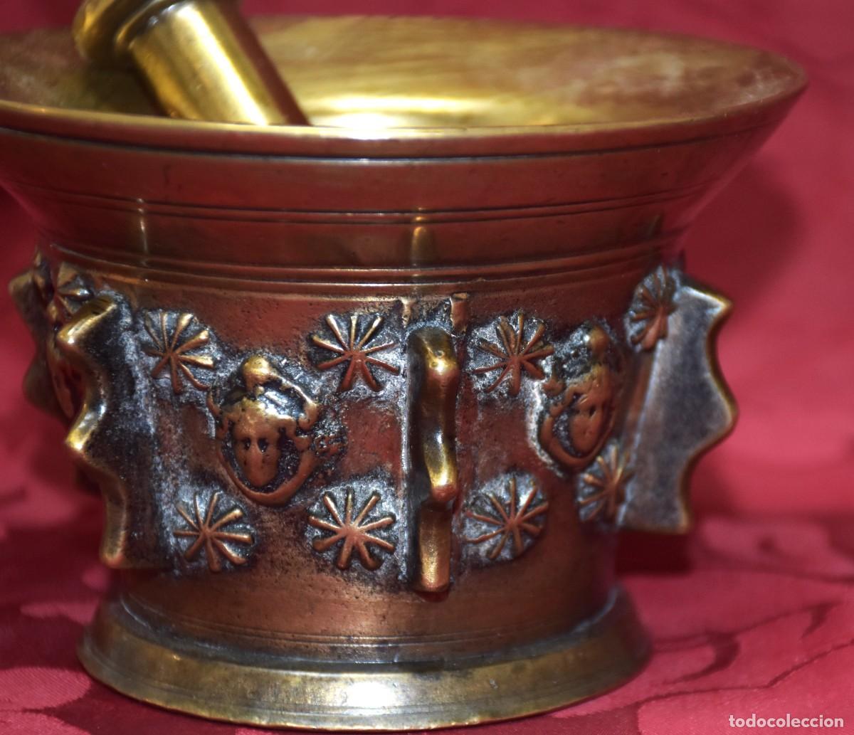 Antig&uuml;edades: ALMIREZ DE BRONCE, SIGLO XVII - Foto 2