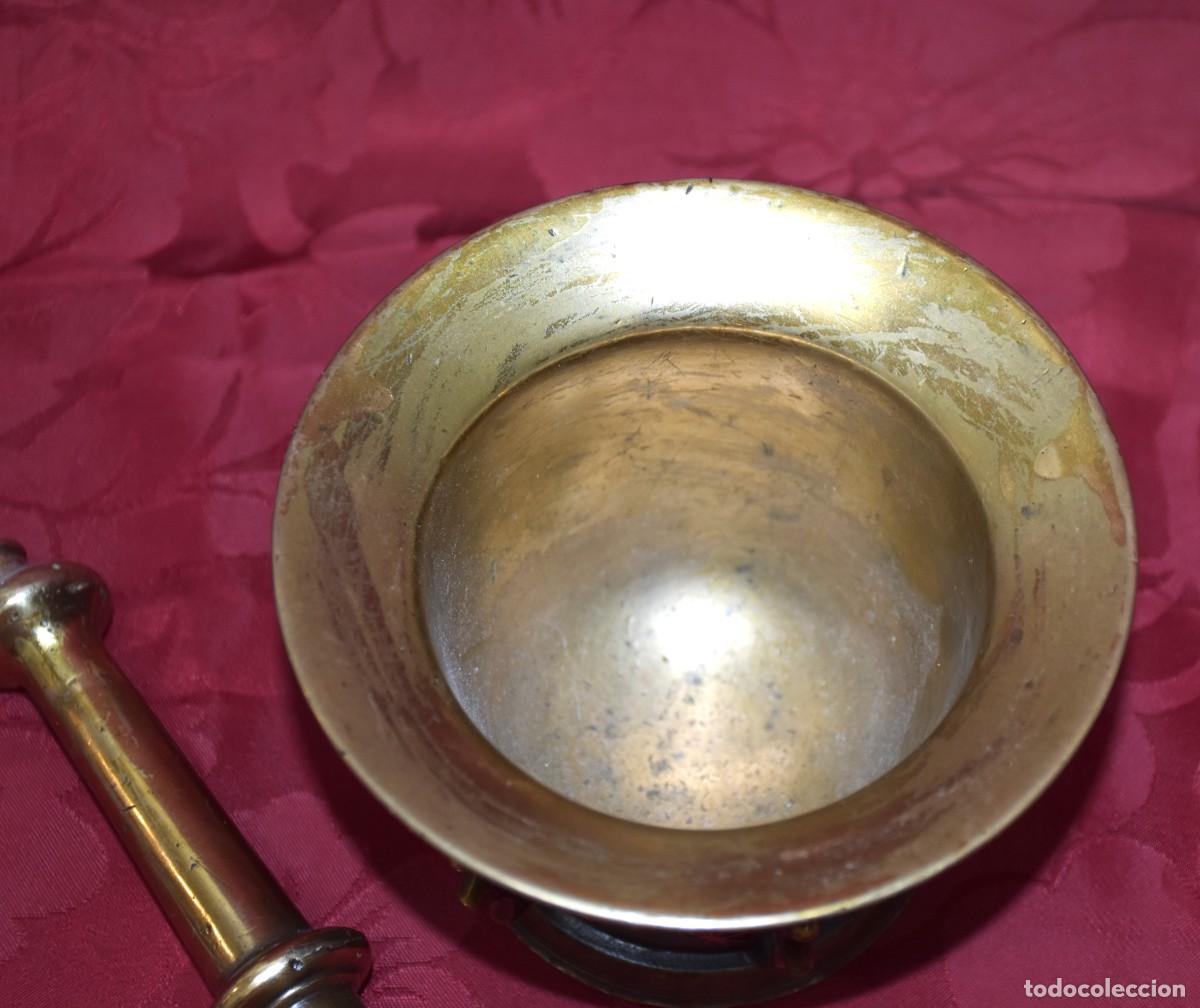 Antig&uuml;edades: ALMIREZ DE BRONCE, SIGLO XVII - Foto 4