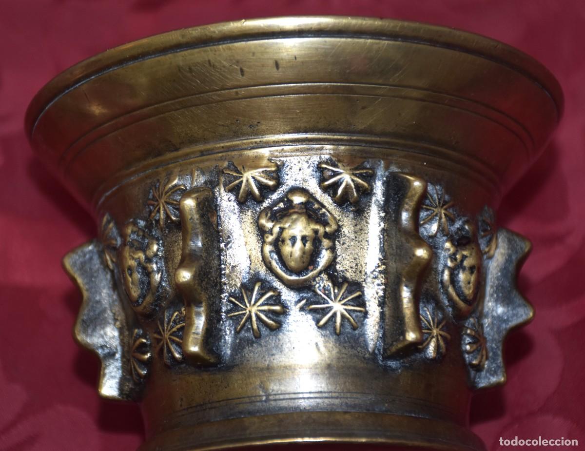 Antig&uuml;edades: ALMIREZ DE BRONCE, SIGLO XVII - Foto 6